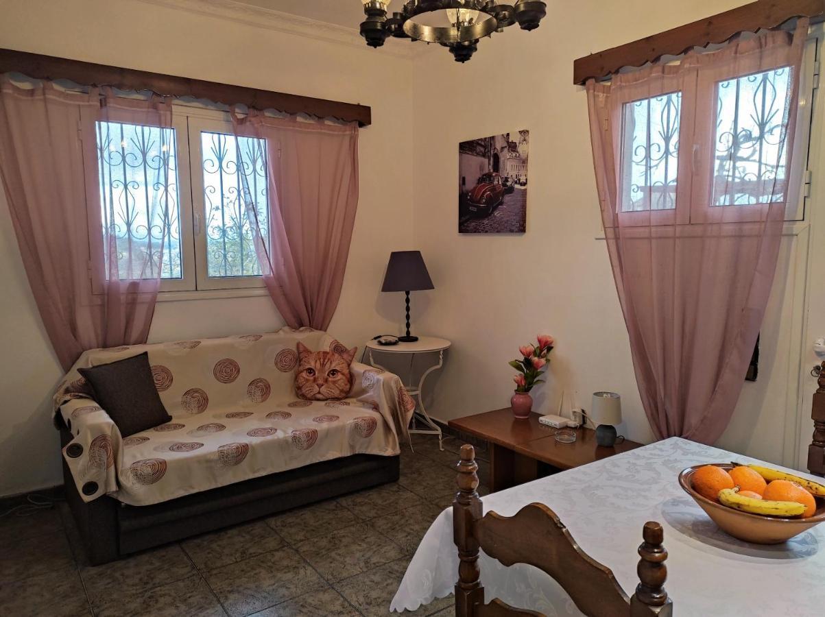 Corfu countryside apartment Potamós Extérieur photo