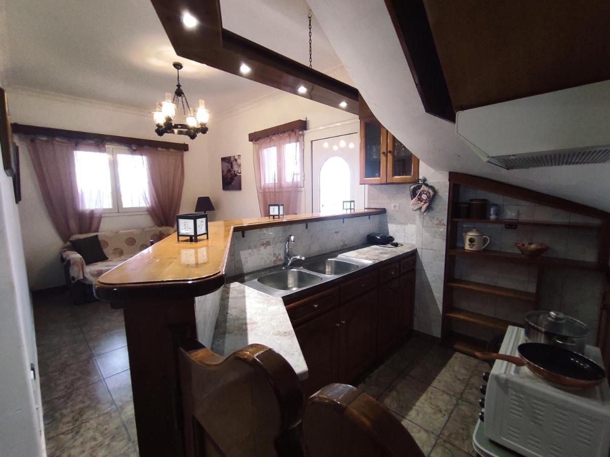Corfu countryside apartment Potamós Extérieur photo