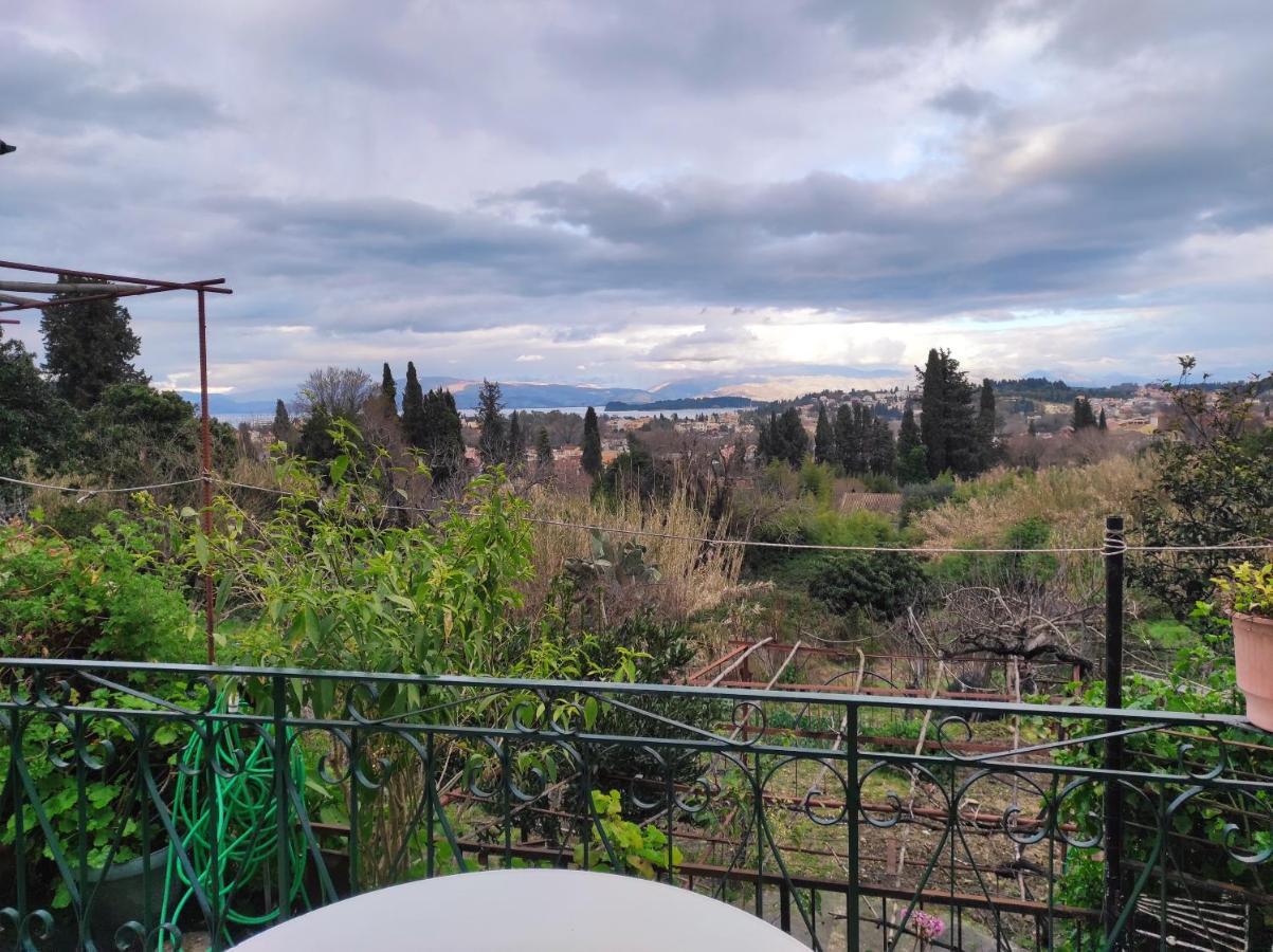 Corfu countryside apartment Potamós Extérieur photo