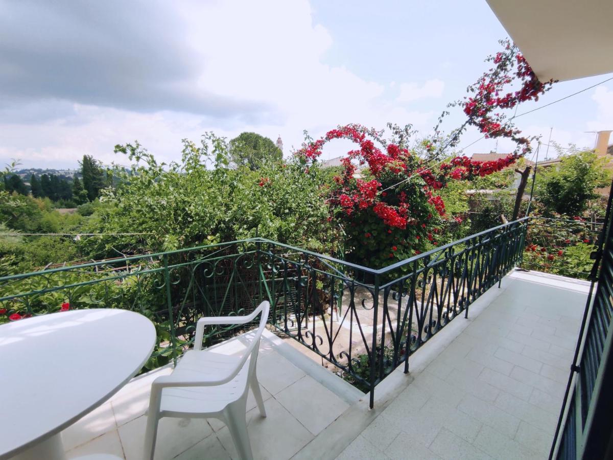 Corfu countryside apartment Potamós Extérieur photo